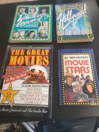 Old Hollywood books