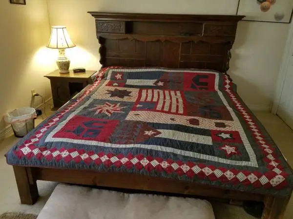 California King Bedroom set