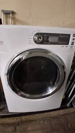 GE Sensor Dry Front load Dryer