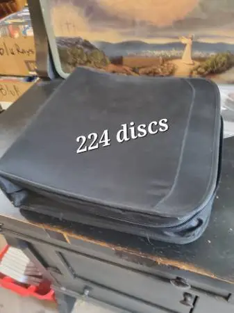 Cd dvd case wallet