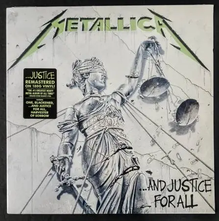 Metallica: And Justice For All (Remastered 2LP) New