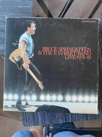 Bruce Springsteen & The E Street Band Live 1975-85 3 CD Set