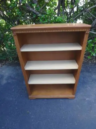 Book Shelf / Shelving Unit - Brown; Delivery Possible