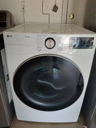 LG electric dryer
