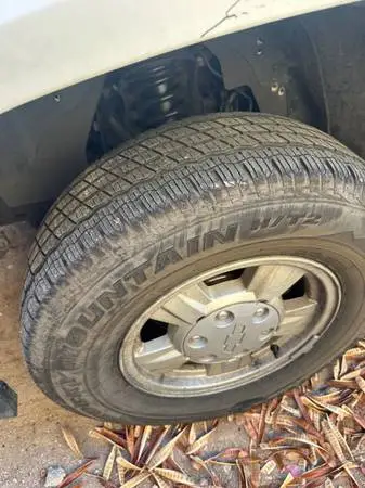 Colorado wheels and tires