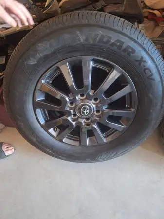 New 6Lug take offs