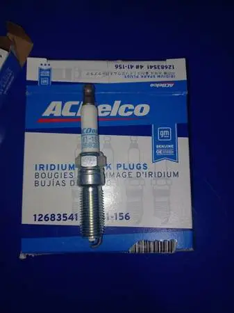 AC DELCO SPARK PLUGS 1268 3541 (41-156)