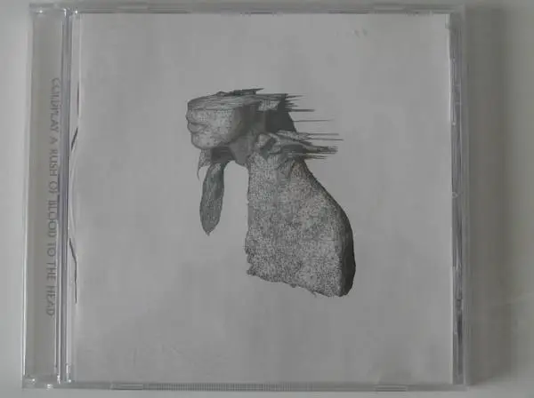 COLDPLAY * A RUSH OF BLOOD TO THE HEAD * CD