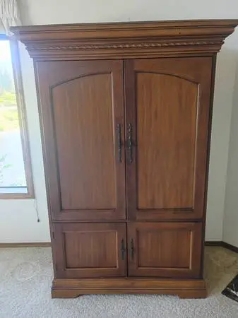 Free.Beautiful armoire cabinet