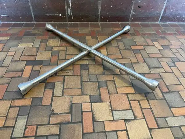 Wheel Tire Removal Tool Automotive 4 Way Sized Car Lug 20” Wrench