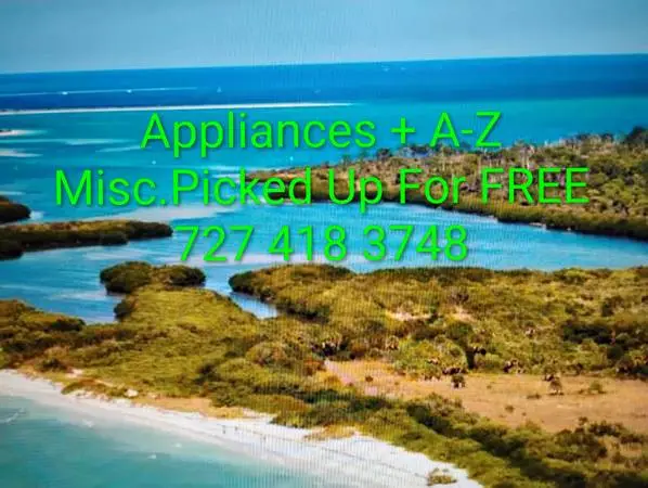 Appliances + A-Z Removed For Free On Time 7 Days A Week