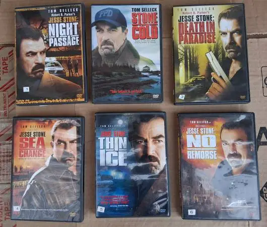 FS – Six Jesse Stone ( Tom Selleck ) DVDs