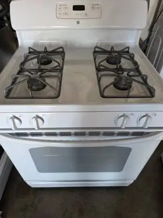Ge Stove Gas  w30