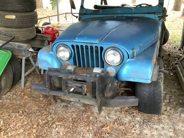 1976 Jeep CJ5 Restoration Project or Parts