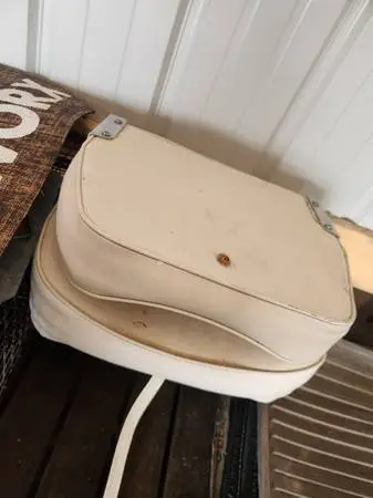 Boat seat