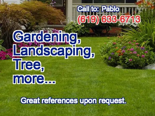 🏠PABLO Gardening Services. Fences, Junk Removal, more. 🏠