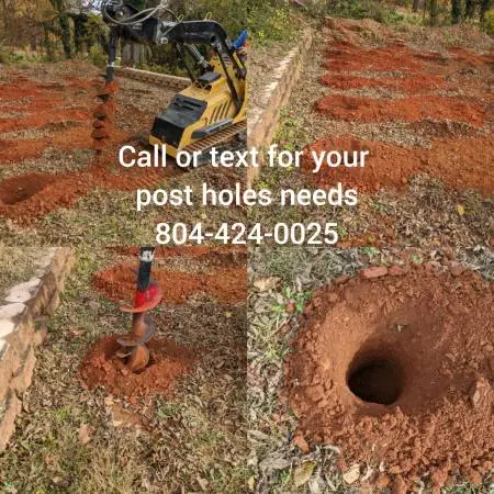 POST HOLE DIGGING*** POST HOLES
