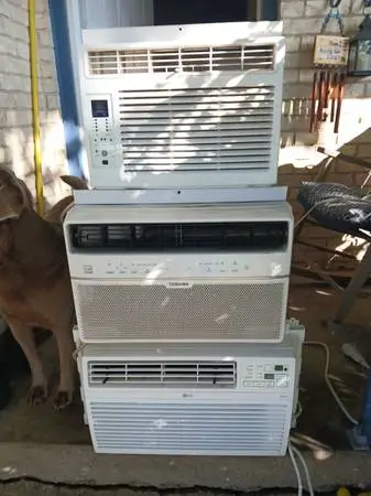 Window unit & portable ac a/c air conditioner