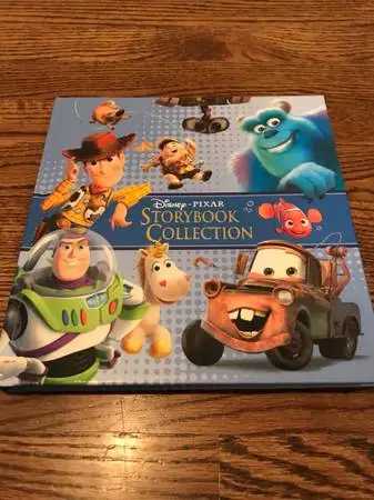 ♥ ♥ DISNEY PIXAR ~ STORYBOOK COLLECTION ~ BIG BOOK of STORIES