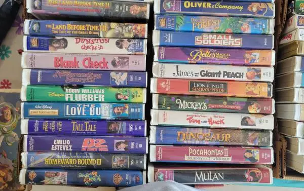 ***Disney and Other VHS Tapes***