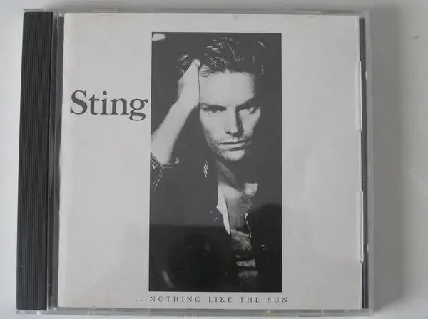 STING ... NOTHING LIKE THE SUN ... CD