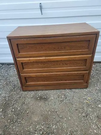 3 drawer dresser