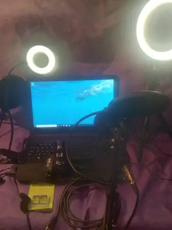 Pod-Cast/Studio Bundle Set-Up With Video Camera
