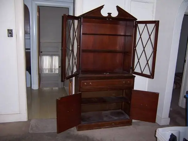 Antique China Cabinet