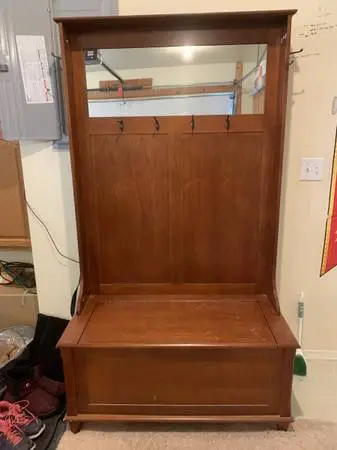 Hall Storage Bench