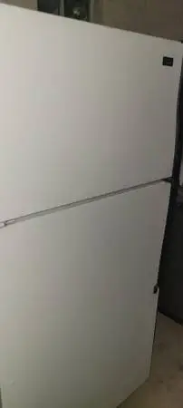 30 x 62 Fridge White