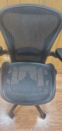 Herman Miller Classic Fully Featured AERON CHAIRs size B Office Chairs