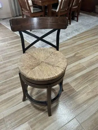 Metal & Wood Barstools