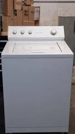 Whirlpool Heavy Duty Extra Large Capacity plus washer for sale.