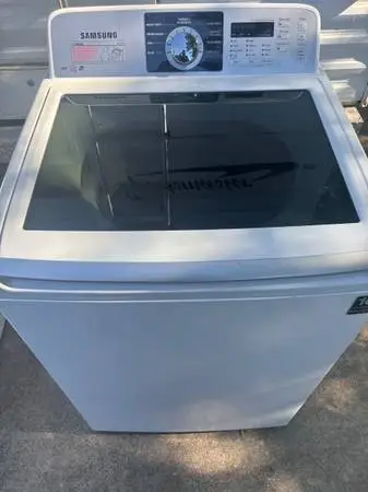 Samsung Washer will deliver and install