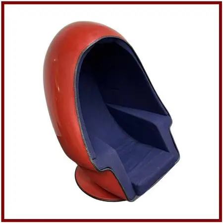Lee West Alpha Chamber Egg Lounge Chair