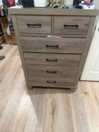 Tall dresser