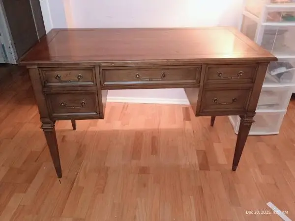 Hekman solid wood desk