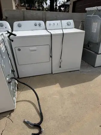 Haul”Away today Any Unwanted Broken Washer &dryer no charge