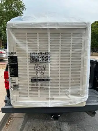 New Champion Cooler 6500 CFM Down-Draft Evaporative Cooler for 2300sq-