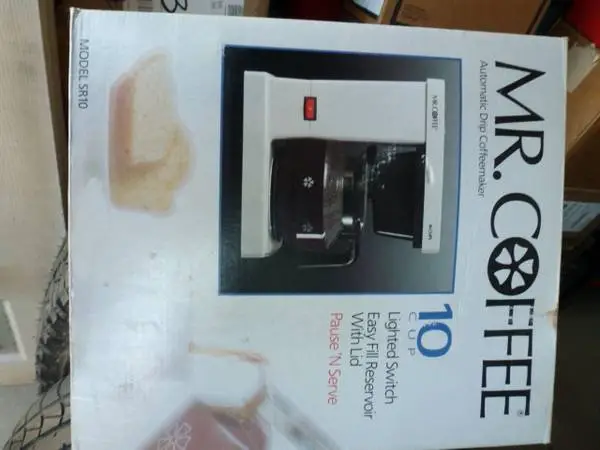 Mr. Coffee 10 cup coffee maker