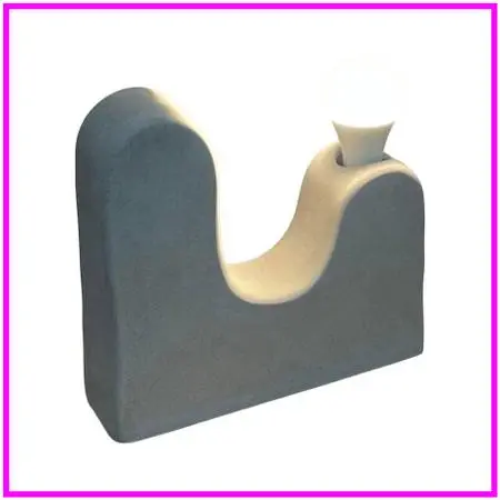 Virginia Sin Rolling Hills Ceramic Table Lamp