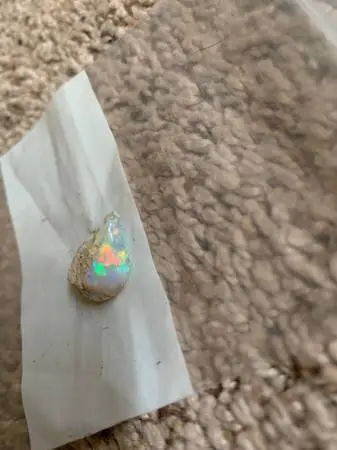 Quarter sz Brazilian opal for jewelry / make a reasonable offer.