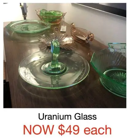 Uranium Glass!!! and much more, just $49