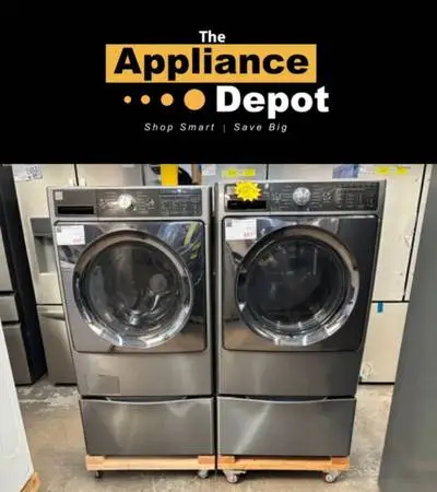 Kenmore Front Load Washer & Gas Dryer