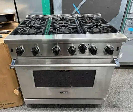 STAINLESS STEEL RANGE 5 SERIES