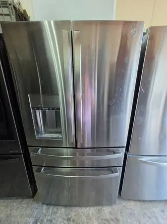 Ge profile door in door refrigerator