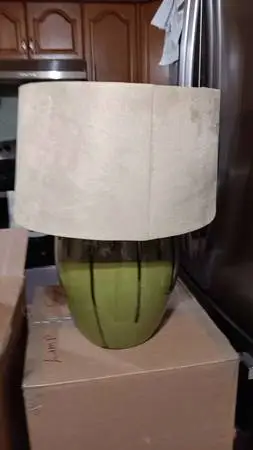 New floor lamps. Table lamps