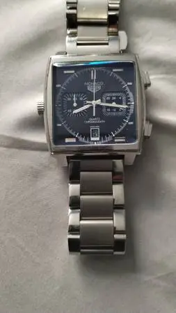 Mens chrono luxury watch