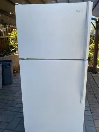 Whirlpool refrigerator