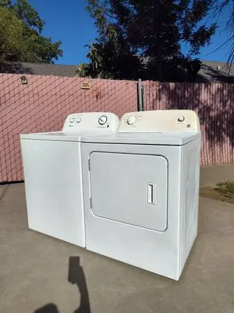 Washer and Electric Dryer ($350 delivery available in Fresno